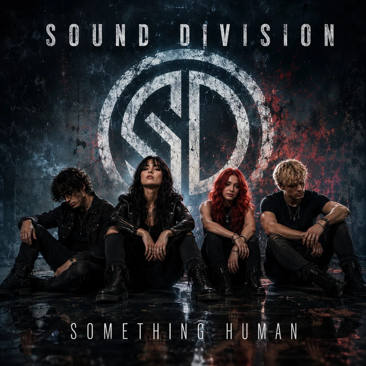Something Human — Sound Division album artwork